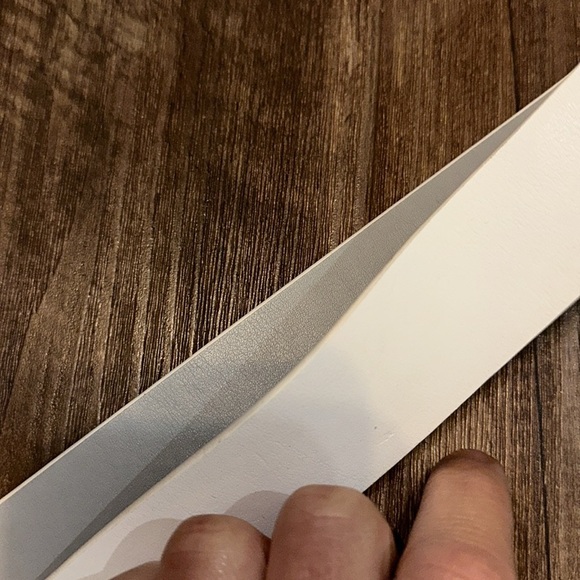 Under Armour Reversible Gray & White Leather Belt - Picture 3 of 6